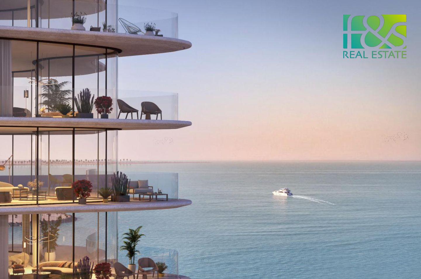 Квартира 1 спальня в THE BEACH RESIDENCES, №. 11028